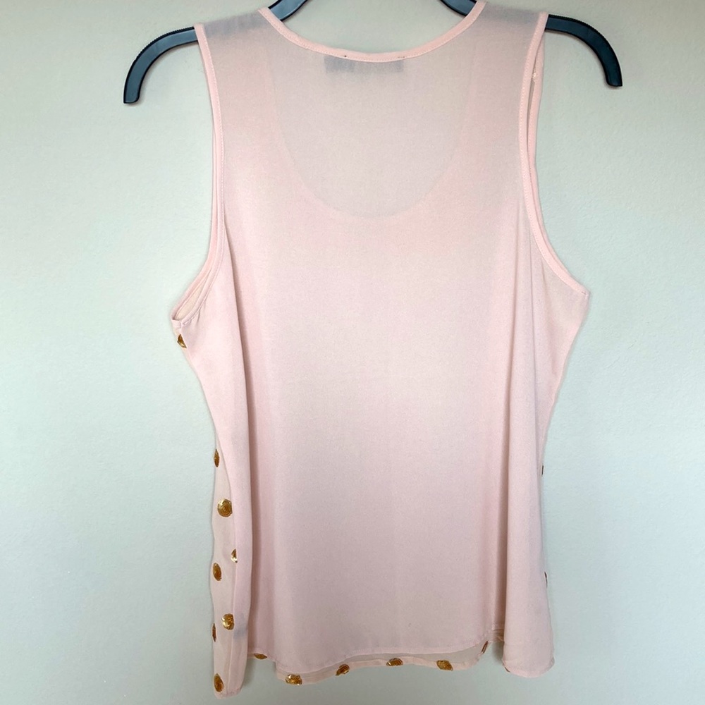 The Limited Sequin Polka Dot Tank - Picture 5 of 5